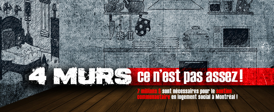 4 murs ce n'est pas assez campagne soutien communautaire