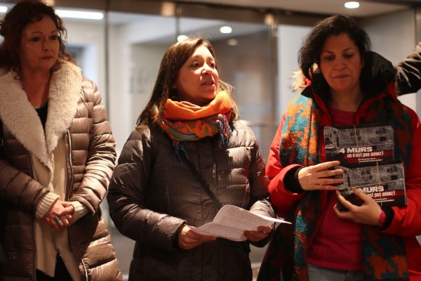 campagne 4 murs ce nest pas assez conférence presse